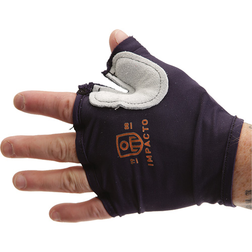 Tool Grip Fingerless Glove with Web Pad - Left, Size X-Small, Suede Palm Northern Industrial Supply Inc.