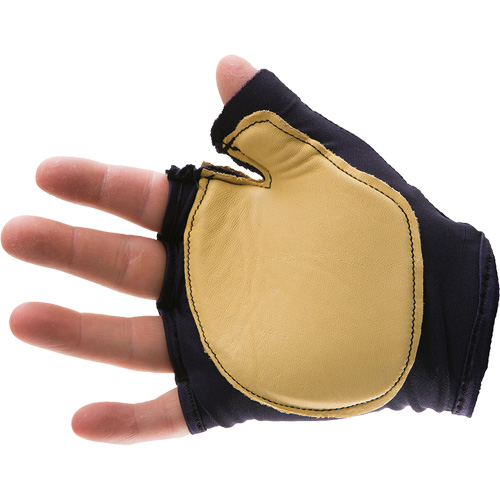 Anti-Impact Tool Grip Fingerless Left-Hand Glove, Size X-Small, Grain Leather Palm Northern Industrial Supply Inc.