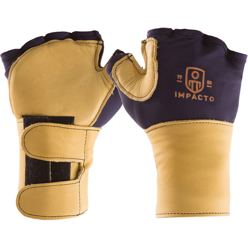 Premium Impact & Repetitive Strain Protective Right-Hand Glove, Size X-Small, Grain Leather Palm Northern Industrial Supply Inc.