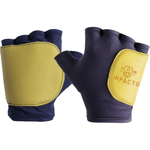 Palm and Side Impact Glove Liner-Left, X-Small, Grain Leather Palm, Slip-On Cuff Northern Industrial Supply Inc.