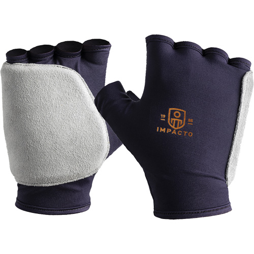 Enveloppe protectrice pour gant droit contre les impacts lat&eacute;raux et de la paume, T-petit, Paume en Cuir fleur, Poignet &agrave; enfiler Northern Industrial Supply Inc.