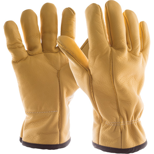 Gants antivibration en cuir Air Glove, Taille T-petit, Paume Cuir fleur Northern Industrial Supply Inc.