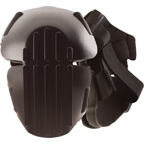 Hard Shell Knee Pads, Hook and Loop Style, Plastic Caps, Foam Pads Northern Industrial Supply Inc.