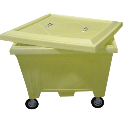 Extra Large Tote with 8" Wheels, 223 US gal. Capacity Northern Industrial Supply Inc.