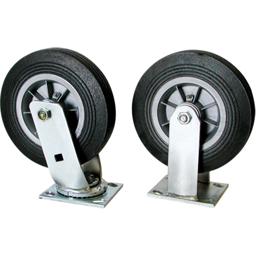 Extra Large Tote with 8" Wheels, 223 US gal. Capacity Northern Industrial Supply Inc.