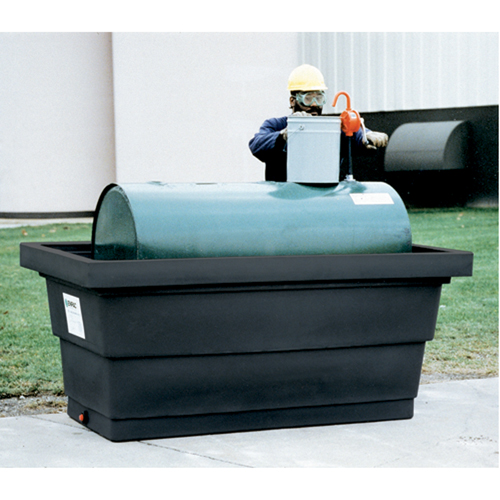 Poly-Tank&reg; Containment Unit 275 With Drain, 82.3" L x 45" W x 35.3" H, 275 US gal. Capacity Northern Industrial Supply Inc.