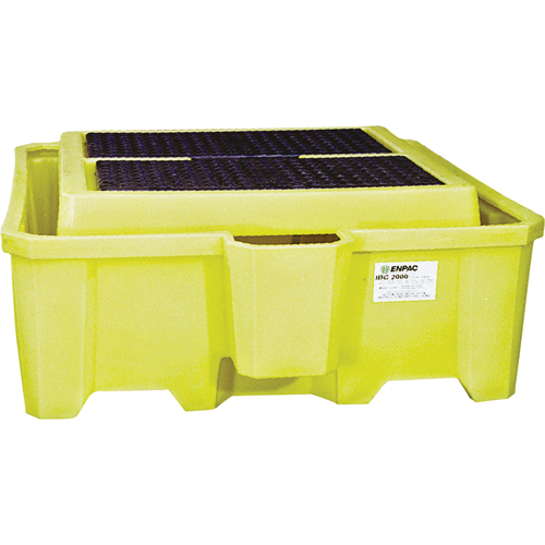 IBC 2000i Without Drain, 385 US gal. Spill Capacity, 73" x 80.5" x 29.5" Northern Industrial Supply Inc.