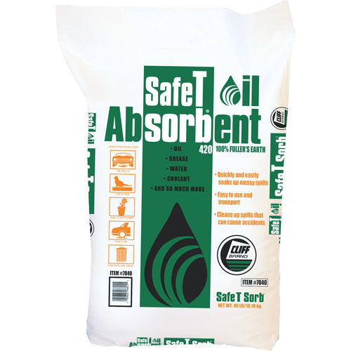 Safe T Sorb&reg; Premium Oil Absorbent Northern Industrial Supply Inc.