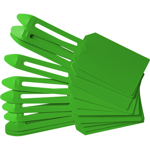&eacute;tiquettes de cadenassage vierges en plastique, Plastique, 3-1/4" la x 5-4/5" h, Vierge Northern Industrial Supply Inc.