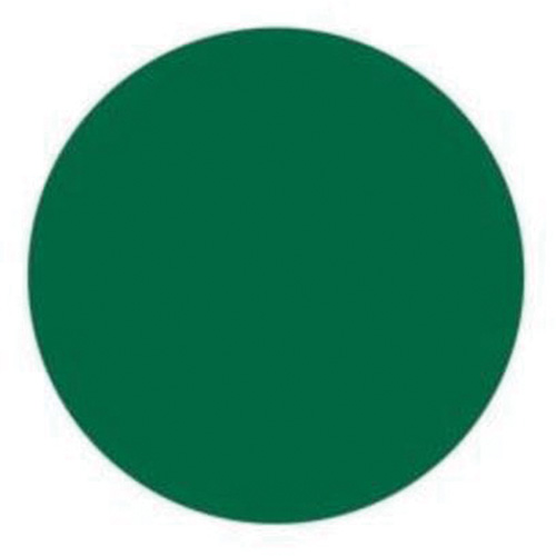 Round Write-On Labels, Circle, 1.5" L x 1.5" W, Green Northern Industrial Supply Inc.