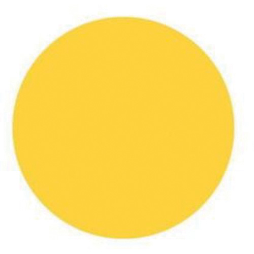 Round Write-On Labels, Circle, 3" L x 3" W, Yellow Northern Industrial Supply Inc.
