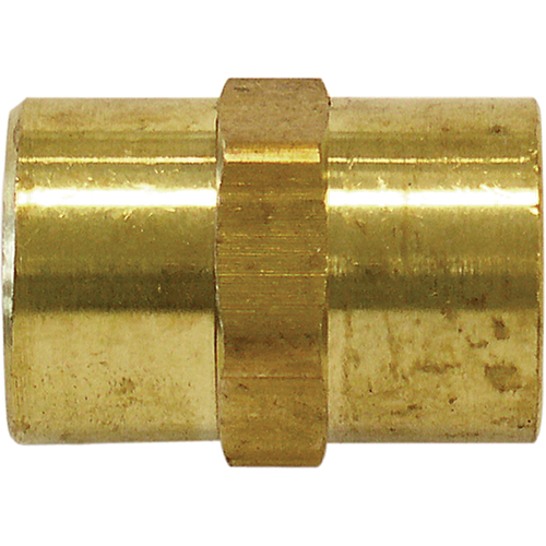 RACCORD FEMELLE HEXAGONA(F)NPT1/2"-(F)NPT1/2"LAI, Laiton Northern Industrial Supply Inc.