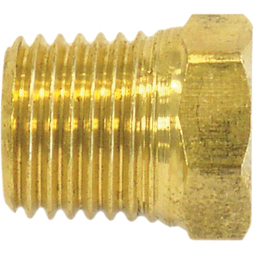 Bouchon de tuyau (t&ecirc;te hexagonale), 1/4" dia., Laiton Northern Industrial Supply Inc.