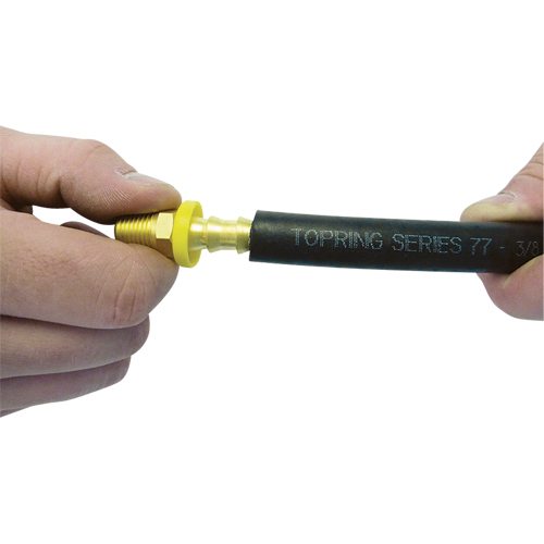 Tuyaux &agrave; air Topflex Lock-On - Raccords reutilisables de rechange Northern Industrial Supply Inc.