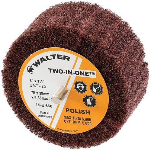 Two-In-One Flap Wheel Northern Industrial Supply Inc.