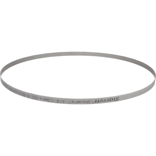 Lame de scie &agrave; ruban portable Univerz, Bim&eacute;tal, 44-7/8" lo x 1/2" la x &eacute;paisseur 0,020", 14-18 dents par pouce Northern Industrial Supply Inc.