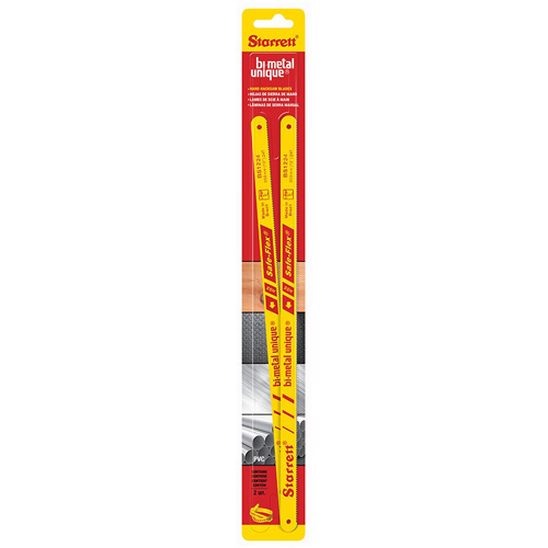 Hacksaw Blades, Bi-Metal, 12" (300 mm) L, 24 TPI Northern Industrial Supply Inc.