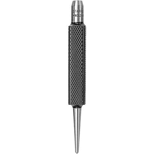 Centre Punch with Square Shank, 5/64" Dia., 3/8" Stock Size, 3-1/2" L Northern Industrial Supply Inc.