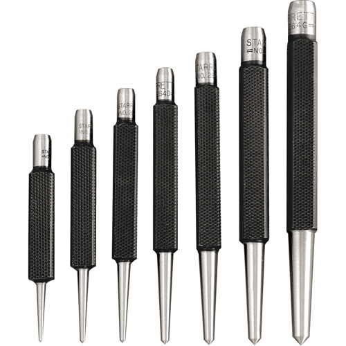 7-Piece Centre Punches With Square Shank Northern Industrial Supply Inc.