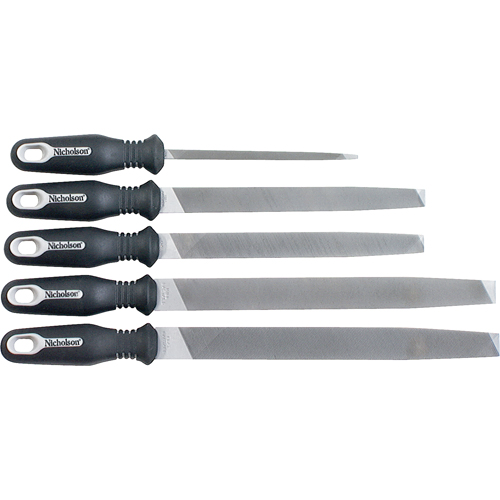 5-Piece Ergonomic File Set, 5 Pcs Northern Industrial Supply Inc.