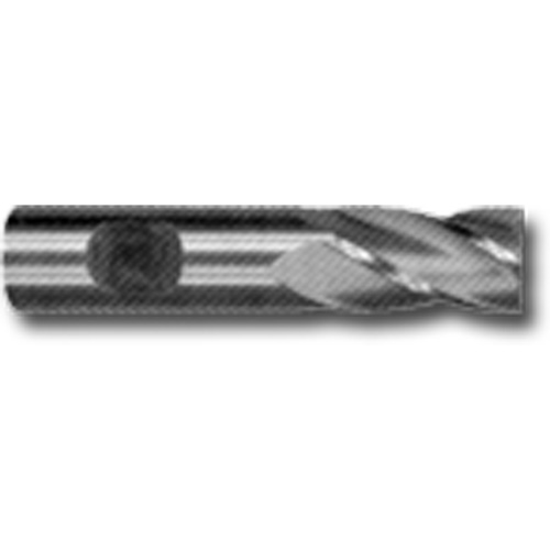 Weldon Shank End Mill, 25/32" Dia., 4 Flutes, High Speed Steel Northern Industrial Supply Inc.