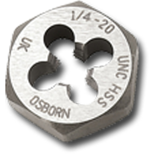 Hexagonal Rethreading Die, High Speed Steel Northern Industrial Supply Inc.