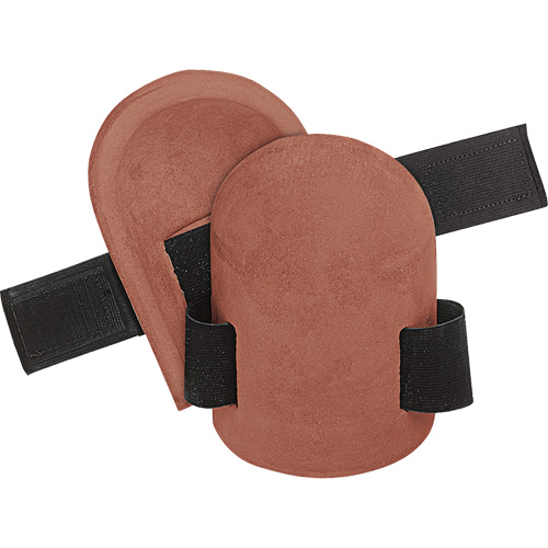 Molded Knee Pad, Hook and Loop Style, Rubber Caps, Rubber Pads Northern Industrial Supply Inc.