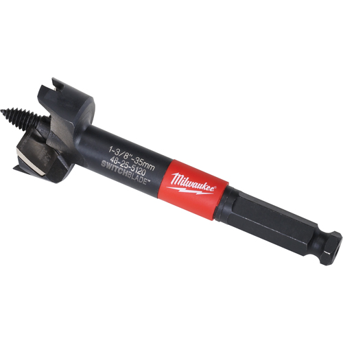 Switchblade Self-Feed Bits, 2-9/16", 7/16" Hex Shank Northern Industrial Supply Inc.
