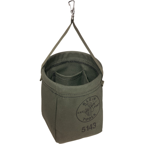 Sac &agrave; fond conique, 8" h, Toile, Gris Northern Industrial Supply Inc.