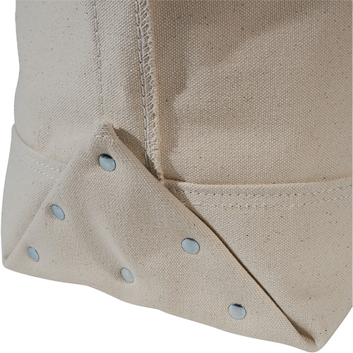 Sac &agrave; outils robuste de 17", Toile, 1 pochettes, Beige/Noir Northern Industrial Supply Inc.