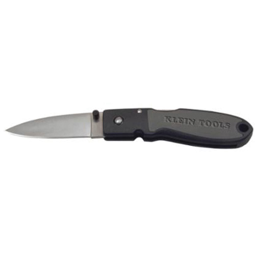 Lightweight Knife with Drop Point Blade, 2-3/4" Blade, Stainless Steel Blade, Nylon Resin Handle Northern Industrial Supply Inc.