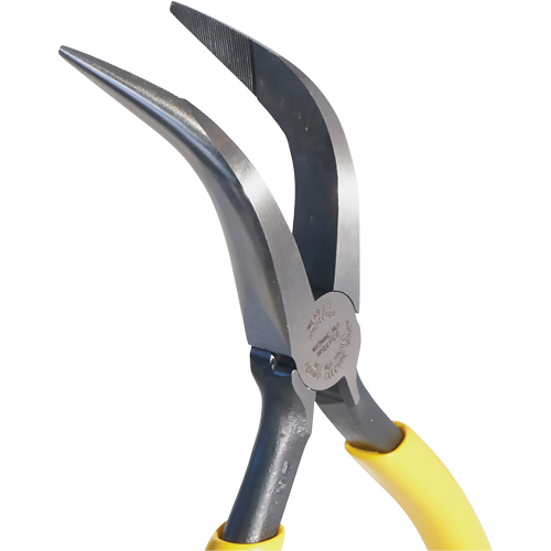 Curved Long-Nose Pliers, 6-1/4" L Northern Industrial Supply Inc.