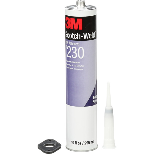 Adh&eacute;sif PUR TS230 Scotch-Weld, 10 oz, Cartouche, Blanc Northern Industrial Supply Inc.