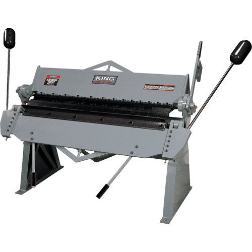 Plieuses pour boîte & plateau mod&egrave;le de plancher, 24" la x 65" lo x 48" ha Northern Industrial Supply Inc.