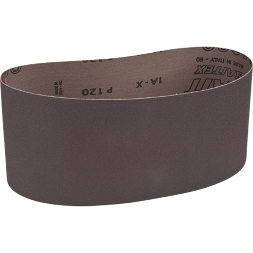 Portable Abrasive Belt, 4" W x 24" L, Aluminum Oxide, 120 Grit Northern Industrial Supply Inc.