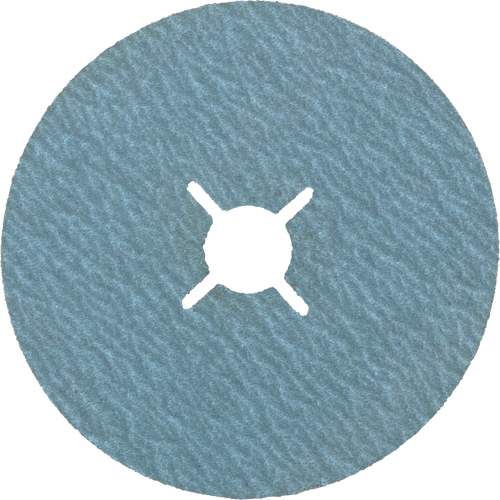 Fibre Disc, Zirconium, 24, 4-1/2" Dia x 7/8" Arbor Northern Industrial Supply Inc.