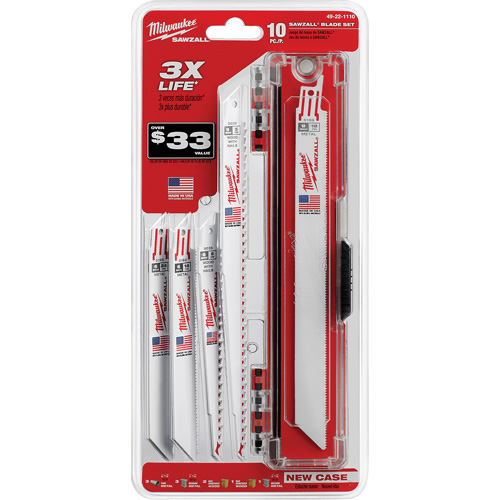 Sawzall&reg; General Purpose Reciprocating Blade Set Northern Industrial Supply Inc.