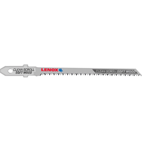 Clean-Cutting Jigsaw Blades, Bi-Metal, T-Shank, 3-1/2" L, 20 TPI Northern Industrial Supply Inc.