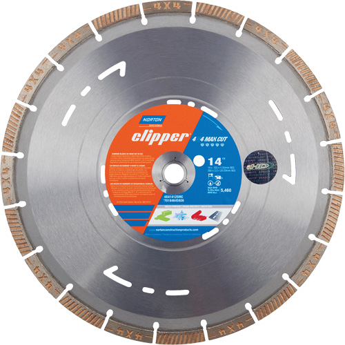 Clipper&reg; 4X4 Max Cut High-Speed Blade Northern Industrial Supply Inc.