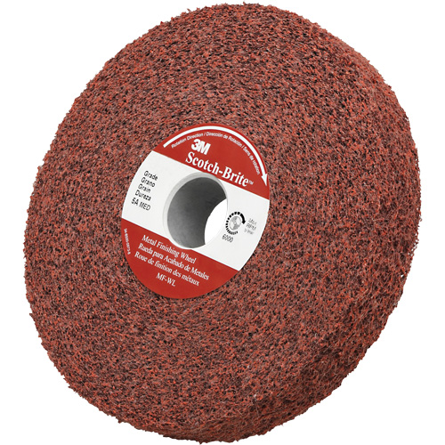 Scotch-Brite Non-Woven Metal Finishing Wheel Northern Industrial Supply Inc.