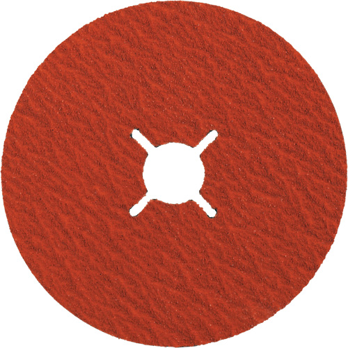 Cerabond X Fibre Disc, Ceramic, 24, 4-1/2" Dia x 7/8" Arbor Northern Industrial Supply Inc.