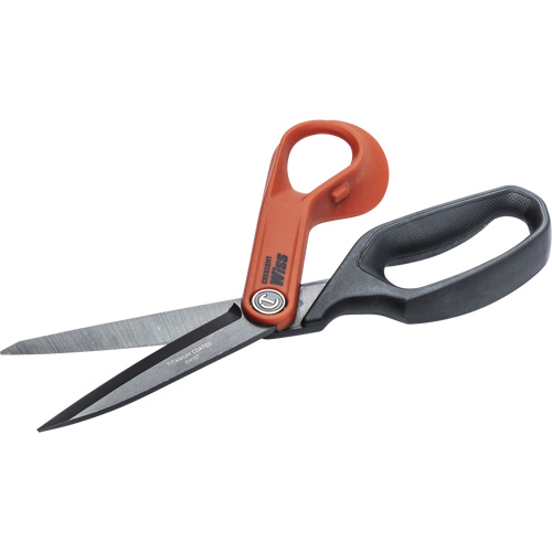 Cisaille pour ouvrier professionnel, 10", Poign&eacute;e Anneaux Northern Industrial Supply Inc.