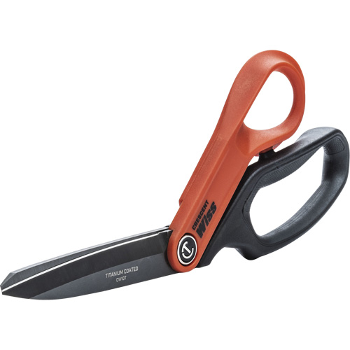 Cisaille pour ouvrier professionnel, 10", Poign&eacute;e Anneaux Northern Industrial Supply Inc.