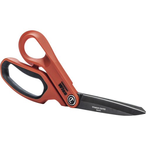 Cisaille pour ouvrier professionnel, 10", Poign&eacute;e Anneaux Northern Industrial Supply Inc.