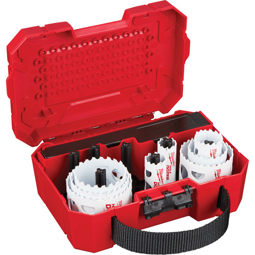 Hole Dozer Automotive Hole Saw Kit, 11 Pieces Northern Industrial Supply Inc.