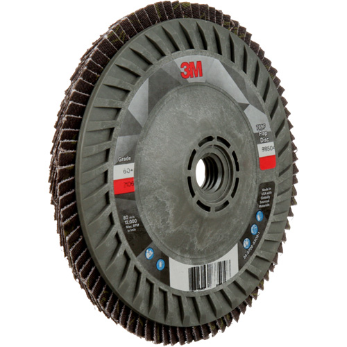 769F Quick Change Flap Disc, 5" x 5/8"-11, Type 27, 60+ Grit, Ceramic Northern Industrial Supply Inc.