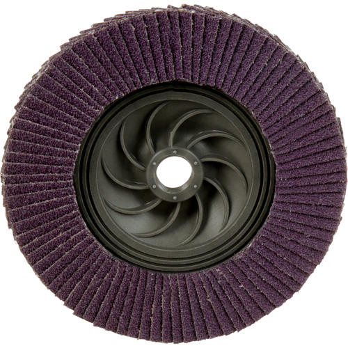 769F Quick Change Flap Disc, 5" x 5/8"-11, Type 27, 60+ Grit, Ceramic Northern Industrial Supply Inc.