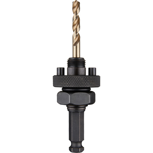 Hole Dozer Hole Saw Large Arbor with Cobalt Pilot Bit, 1-1/4" and Larger, 1/4" Shank Northern Industrial Supply Inc.