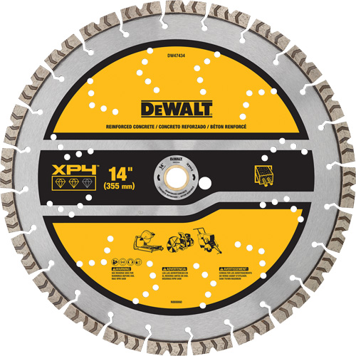 Disque segment&eacute; diamant&eacute; pour le b&eacute;ton arm&eacute; XP4 Northern Industrial Supply Inc.