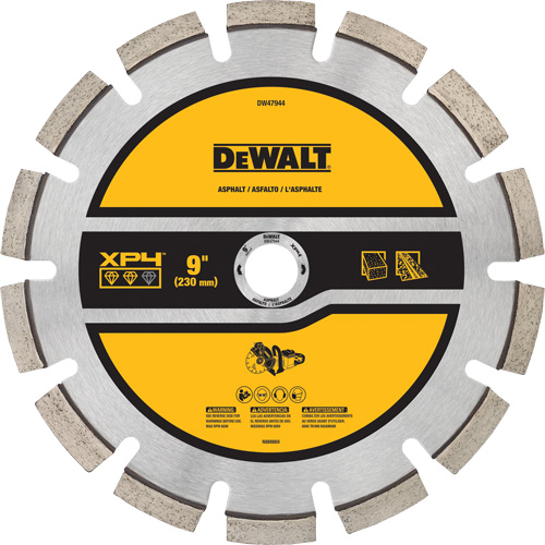 XP4 Asphalt Segmented Diamond Blade Northern Industrial Supply Inc.